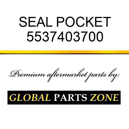 SEAL, POCKET 5537403700