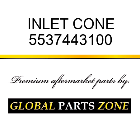 INLET CONE 5537443100