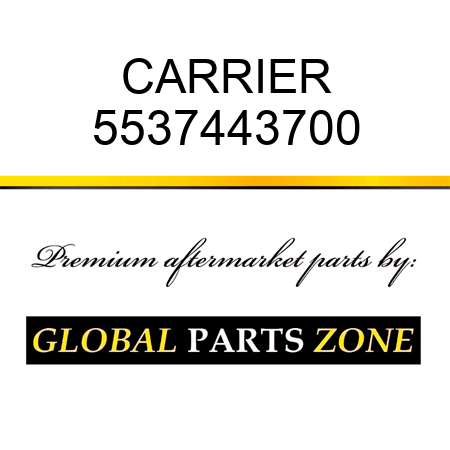 CARRIER 5537443700