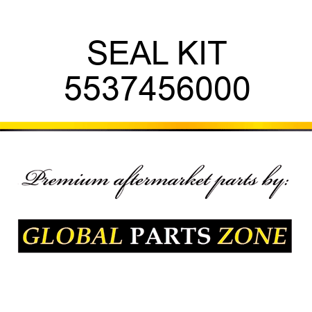 SEAL KIT 5537456000