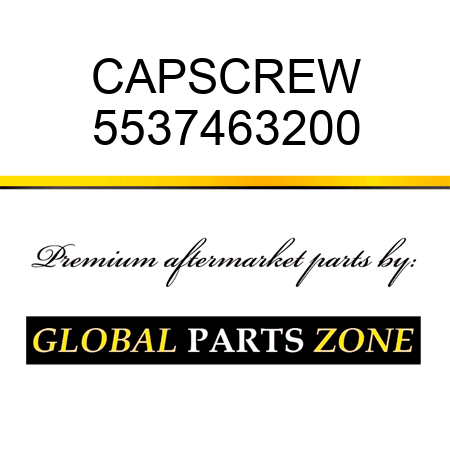 CAPSCREW 5537463200