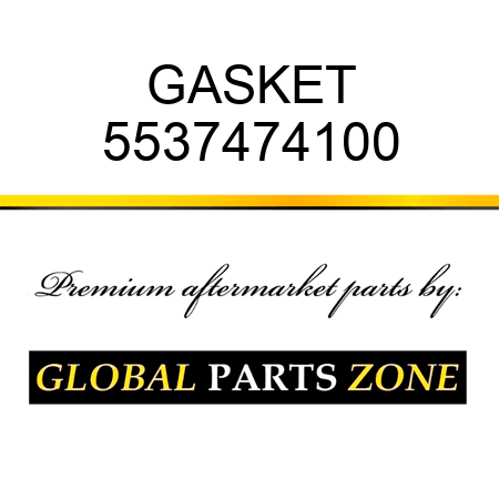 GASKET 5537474100