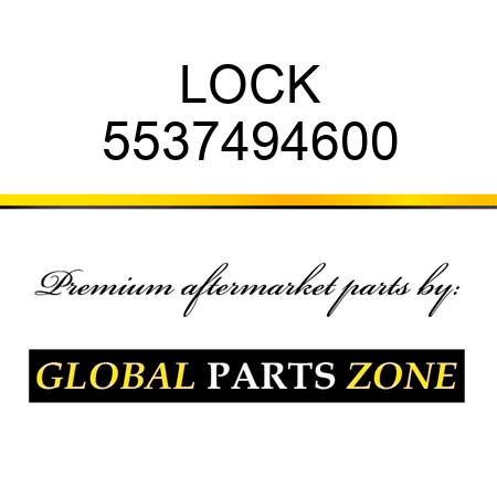 LOCK 5537494600