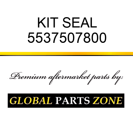 KIT, SEAL 5537507800