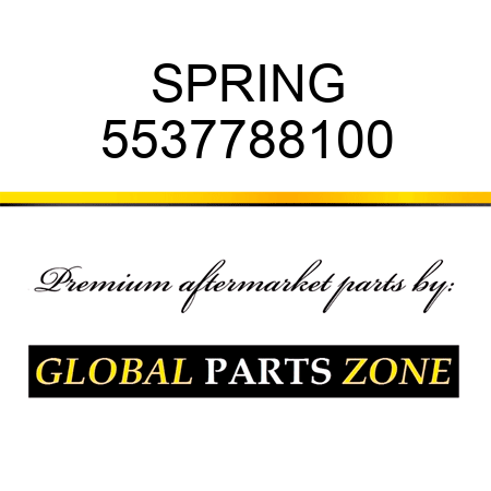 SPRING 5537788100