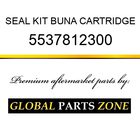 SEAL KIT, BUNA CARTRIDGE 5537812300
