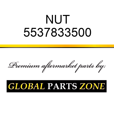 NUT 5537833500
