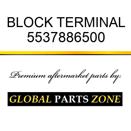 BLOCK, TERMINAL 5537886500