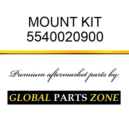MOUNT KIT 5540020900