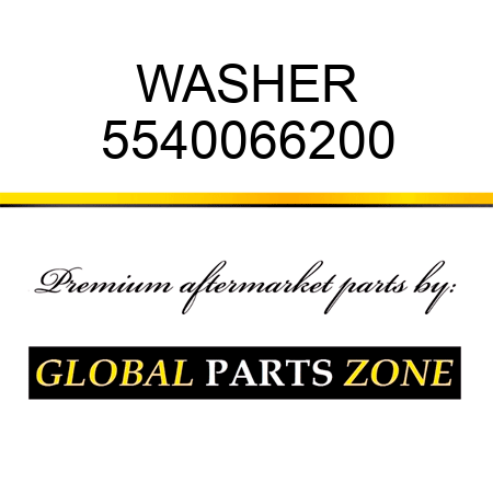 WASHER 5540066200