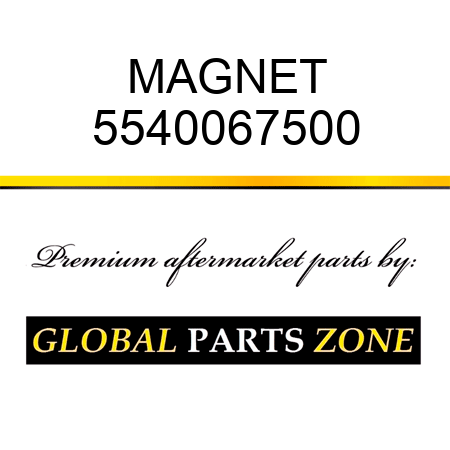MAGNET 5540067500