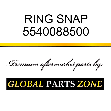 RING, SNAP 5540088500