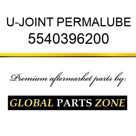 U-JOINT, PERMALUBE 5540396200