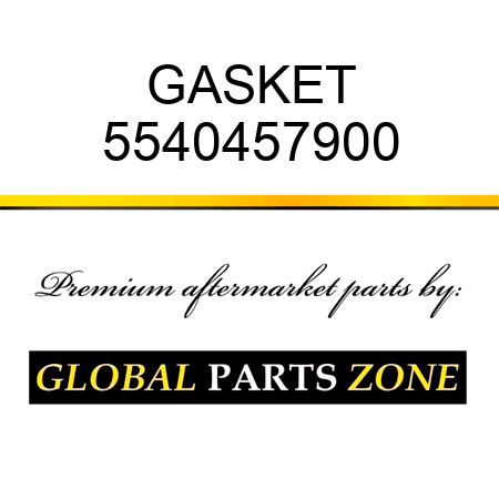 GASKET 5540457900