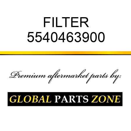 FILTER 5540463900
