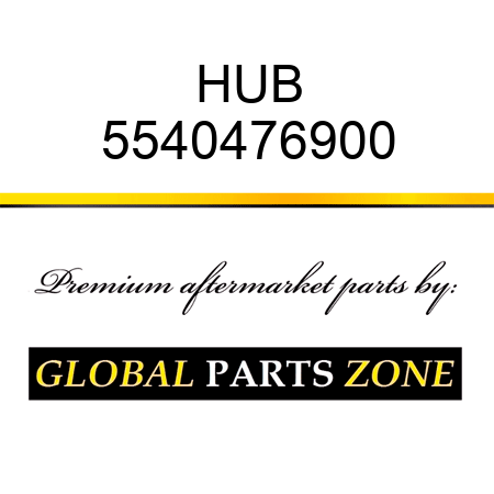HUB 5540476900