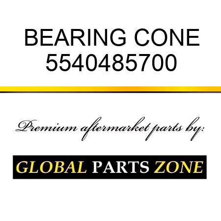 BEARING, CONE 5540485700