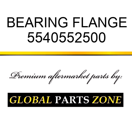 BEARING, FLANGE 5540552500