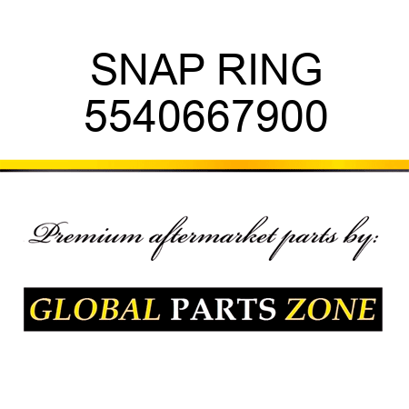 SNAP RING 5540667900