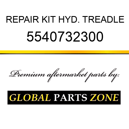 REPAIR KIT, HYD. TREADLE 5540732300