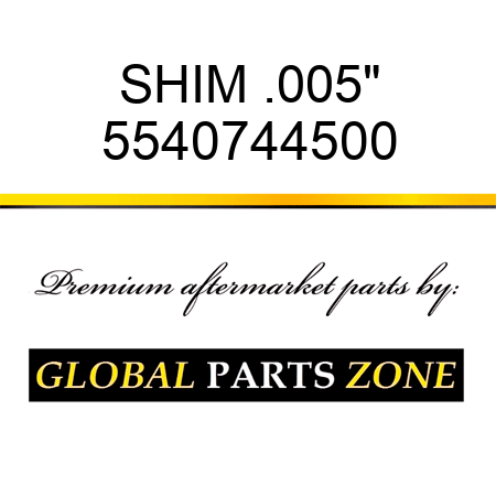SHIM, .005
