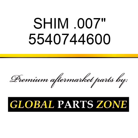 SHIM, .007