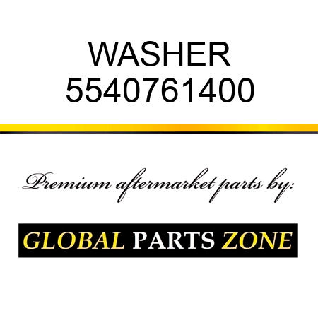 WASHER 5540761400