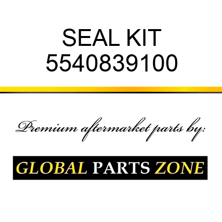 SEAL KIT 5540839100