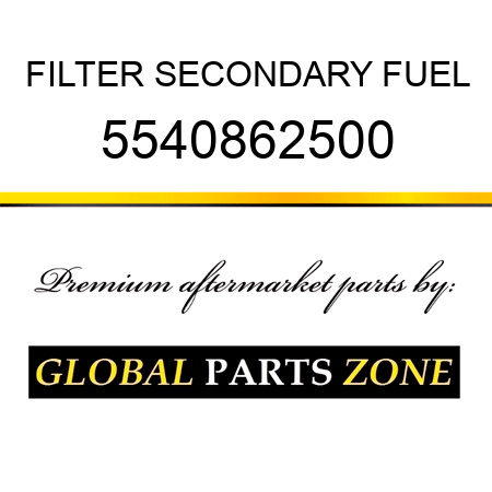 FILTER, SECONDARY FUEL 5540862500