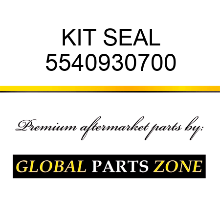 KIT SEAL 5540930700