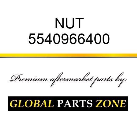 NUT 5540966400