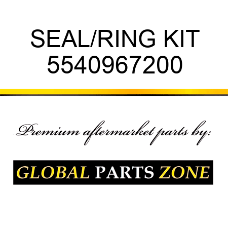 SEAL/RING KIT 5540967200