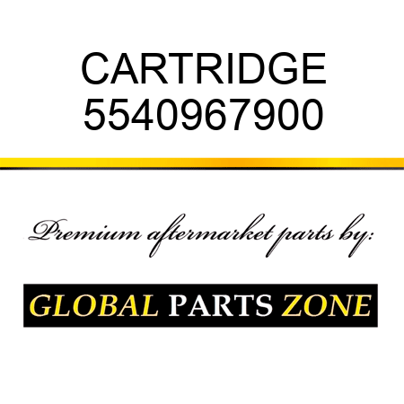 CARTRIDGE 5540967900