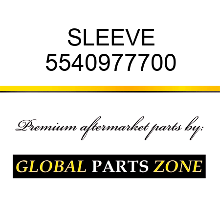 SLEEVE 5540977700