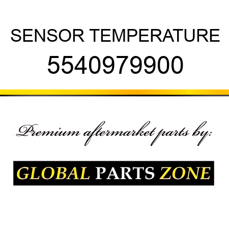 SENSOR, TEMPERATURE 5540979900