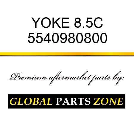 YOKE, 8.5C 5540980800
