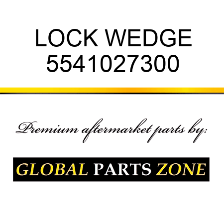 LOCK WEDGE 5541027300