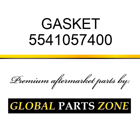 GASKET 5541057400