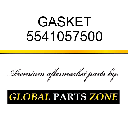 GASKET 5541057500