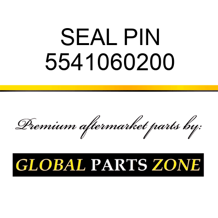 SEAL, PIN 5541060200