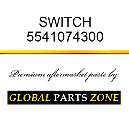 SWITCH 5541074300