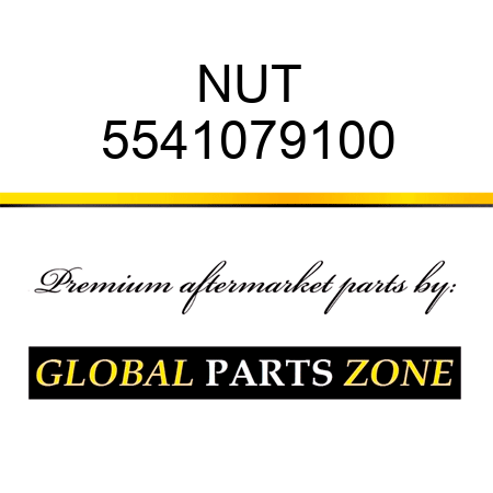 NUT 5541079100