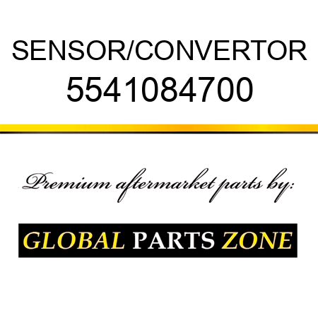 SENSOR/CONVERTOR 5541084700