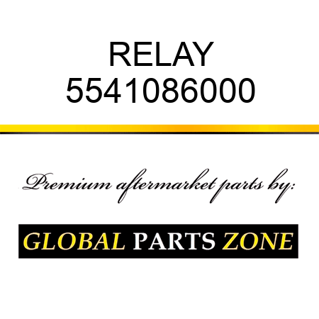 RELAY 5541086000