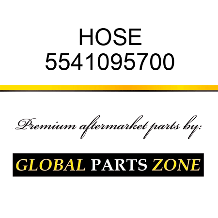 HOSE 5541095700