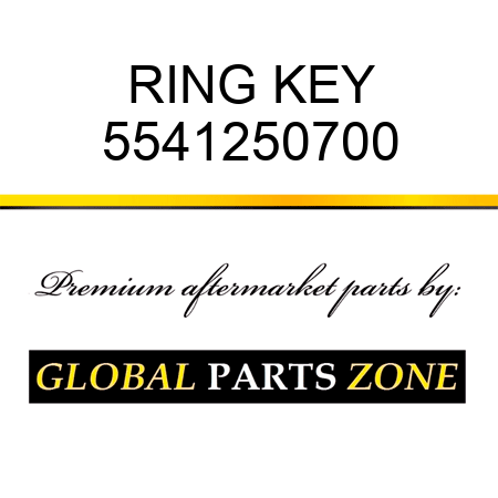 RING, KEY 5541250700