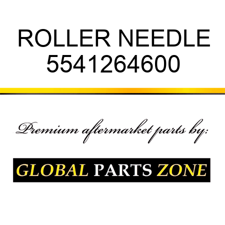 ROLLER NEEDLE 5541264600