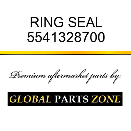 RING, SEAL 5541328700