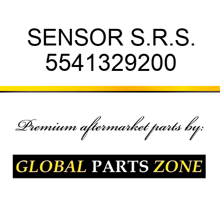 SENSOR, S.R.S. 5541329200