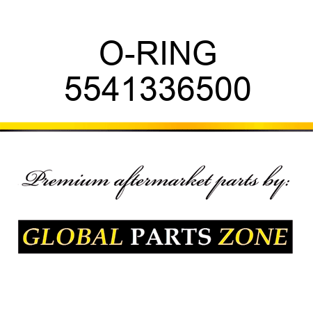 O-RING 5541336500